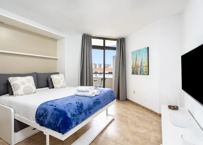 公寓 Home2book Ocean View Cristianos 阿罗纳